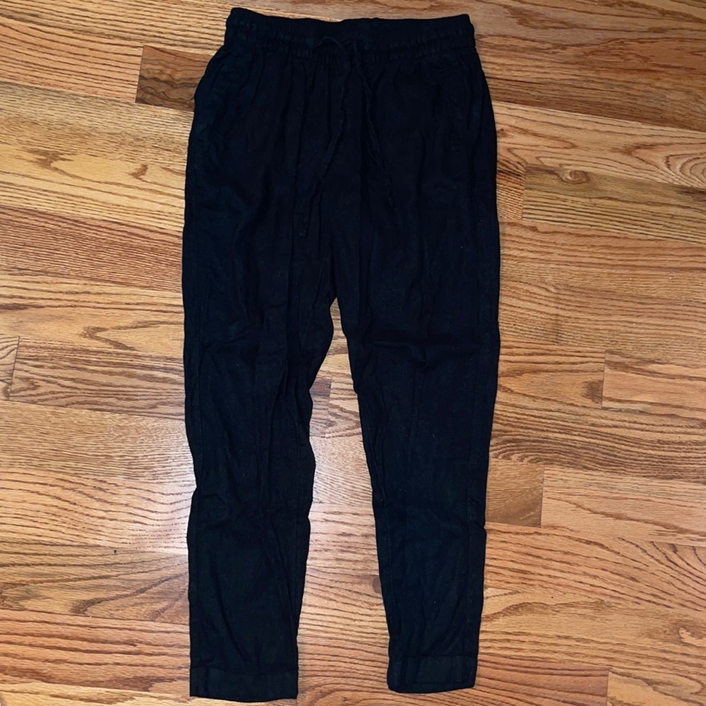 Old Navy Jogger-Style Linen Pants